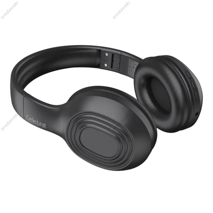Бездротові Bluetooth навушники Celebrat A28 Black
